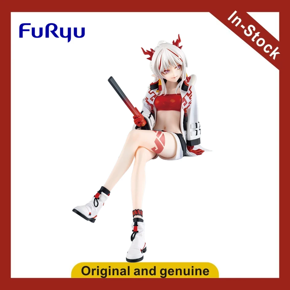 

【UA】Фигурка-кукла FuRyu Arknights Pressed Instant Noodles Doll Year·Energy Connection, модель, игрушка, подарок