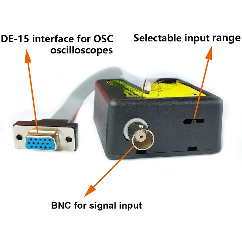 

Oscilloscope IDM02/IDM03 /800V differential probe/signal /high-voltage isolation