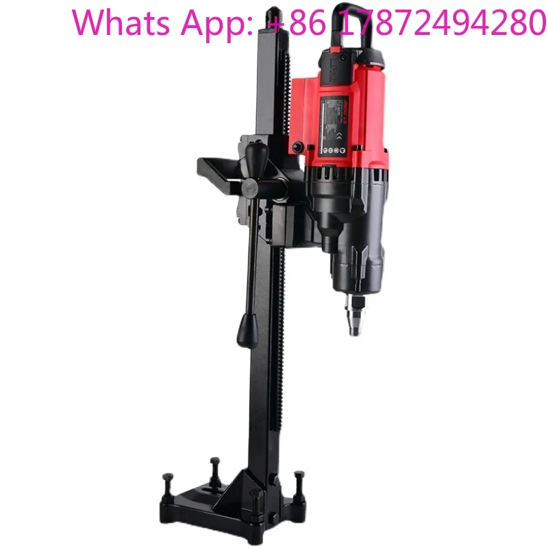 Concrete & Air Conditioner Drilling Machine - High Power Bench Drill Rig with Various Hole Opener for Construction