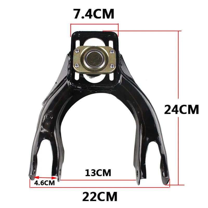 Racing Suspension Front Upper Camber Arm Kit Adjustable (L&R) Front Upper Control Arm Camber Kit For HONDA CIVIC EG 92-95