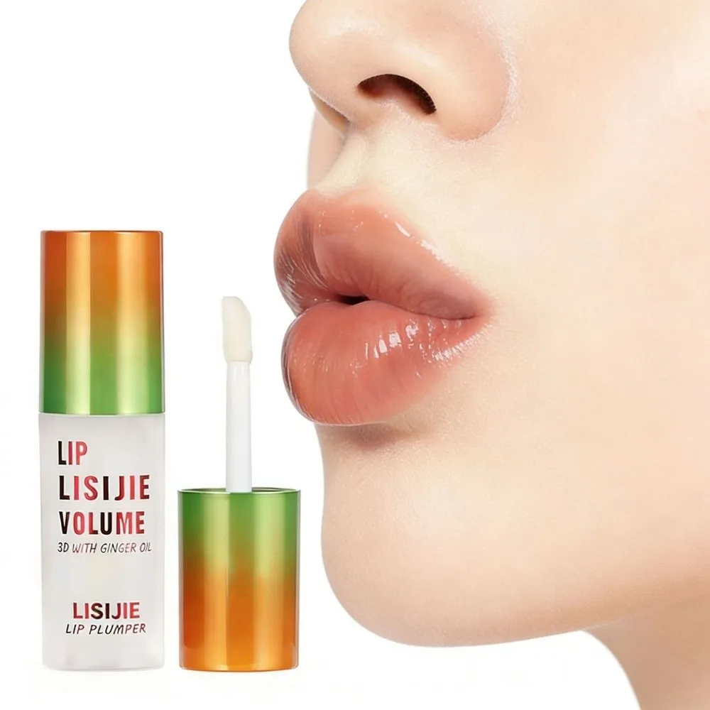 Anti Drying High Gloss Lipstick Moisturizing Deeply Nourishes Lip Care Essence Liquid Multi-functional Ginger Peppermint Lip Oil