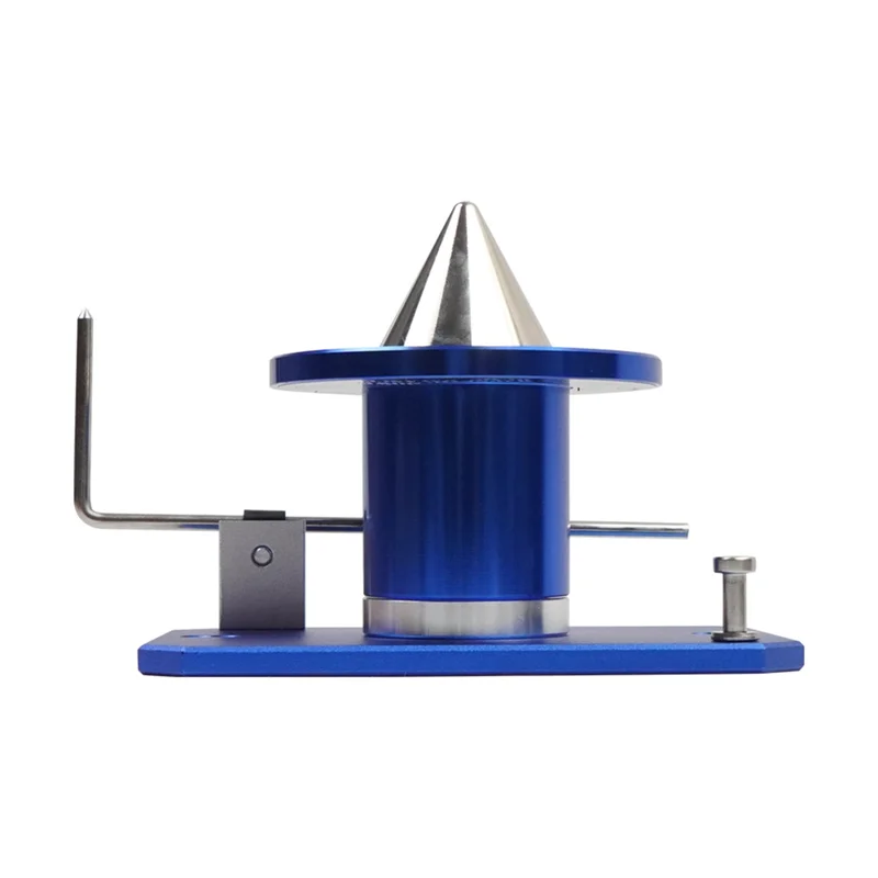 Bilanciatore lama per tosaerba KYCOR, alta precisione con magnetico per supporto lama regolabile, strumento di bilanciamento lama montato a parete