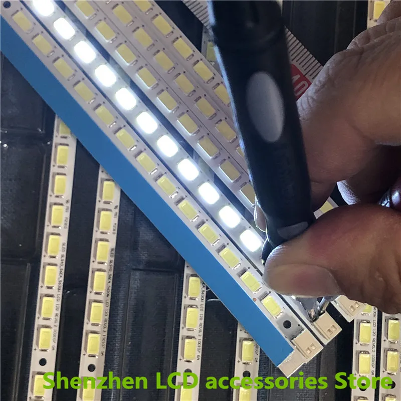 เลื่อน SLS40-56EA-5630N SLS40_56EA_5630N LCD 120 REV0.2 100107GA สำหรับ LTA400HF12 LJ64-02267A LJ64-02268A 453มม.100% ใหม่