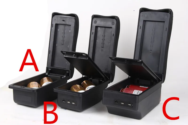 Für Toyota Yaris 2015 2016 2017 2018 2019 2020 2021 2022 Auto-Armlehnenbox für Toyota Yaris Hybrid Aufbewahrungsbox Autozubehör – Detail 11
