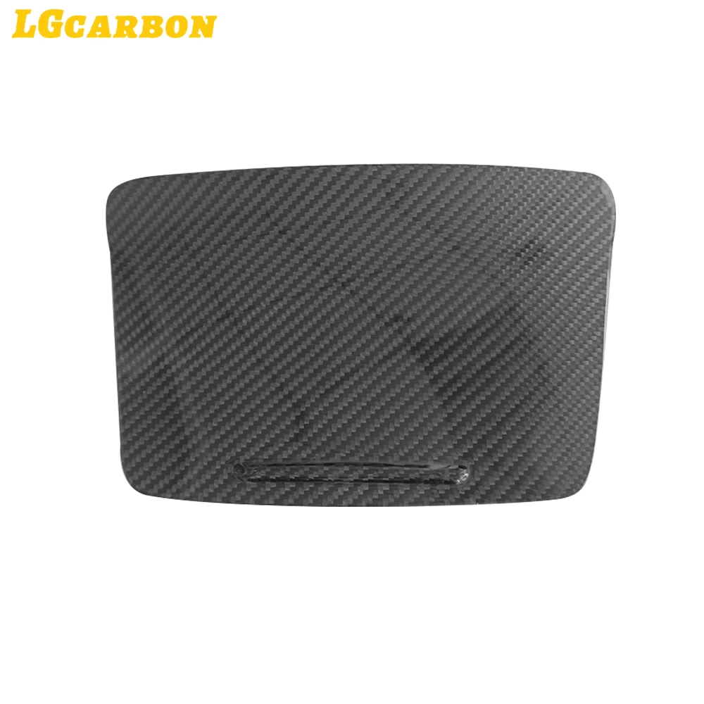 LGcarbon RHD Dry Carbon Interior Trims Center Dashboard Cover Door Panels for Mercedes E Class W213 E250 E350 2018-2023