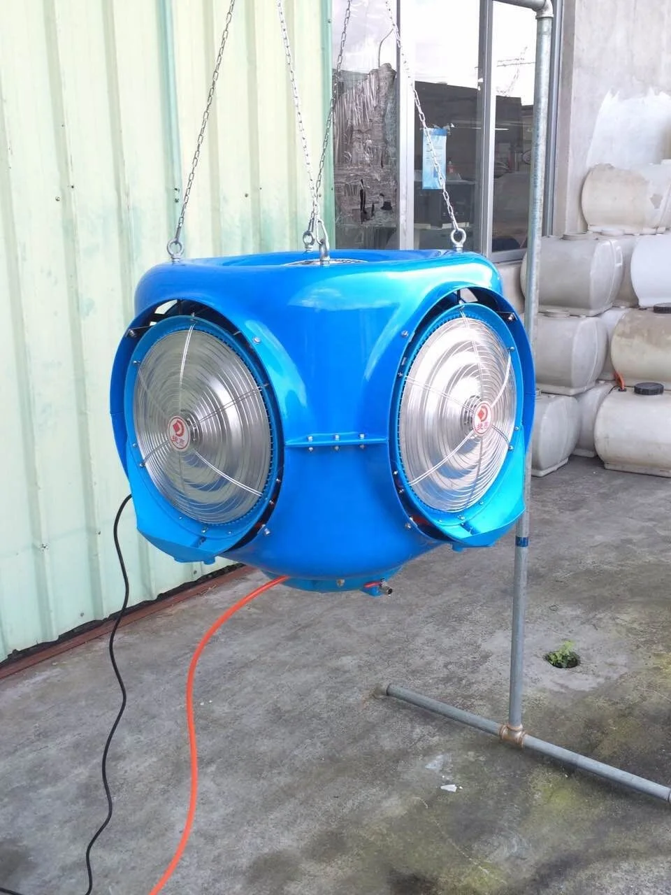 Cooling Fan Centrifugal Humidifier Fogger for GreenhouseWall Water Mist Greenhouse