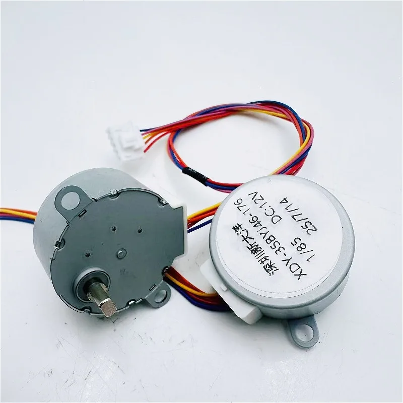 35BYJ46-176 DC 12V 4-Phase Stepper Motor, 1:85 Gear Ratio for Fan, Small Appliances & Smart Devices - view 5