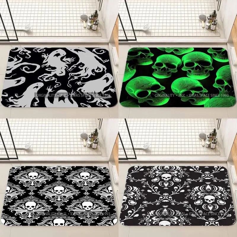 

Ghost Pattern Digital Mat Living Room Decoration Home Sofa Non-Slip Carpet Study Bedroom Tatami Children'S Soft Floor Mat