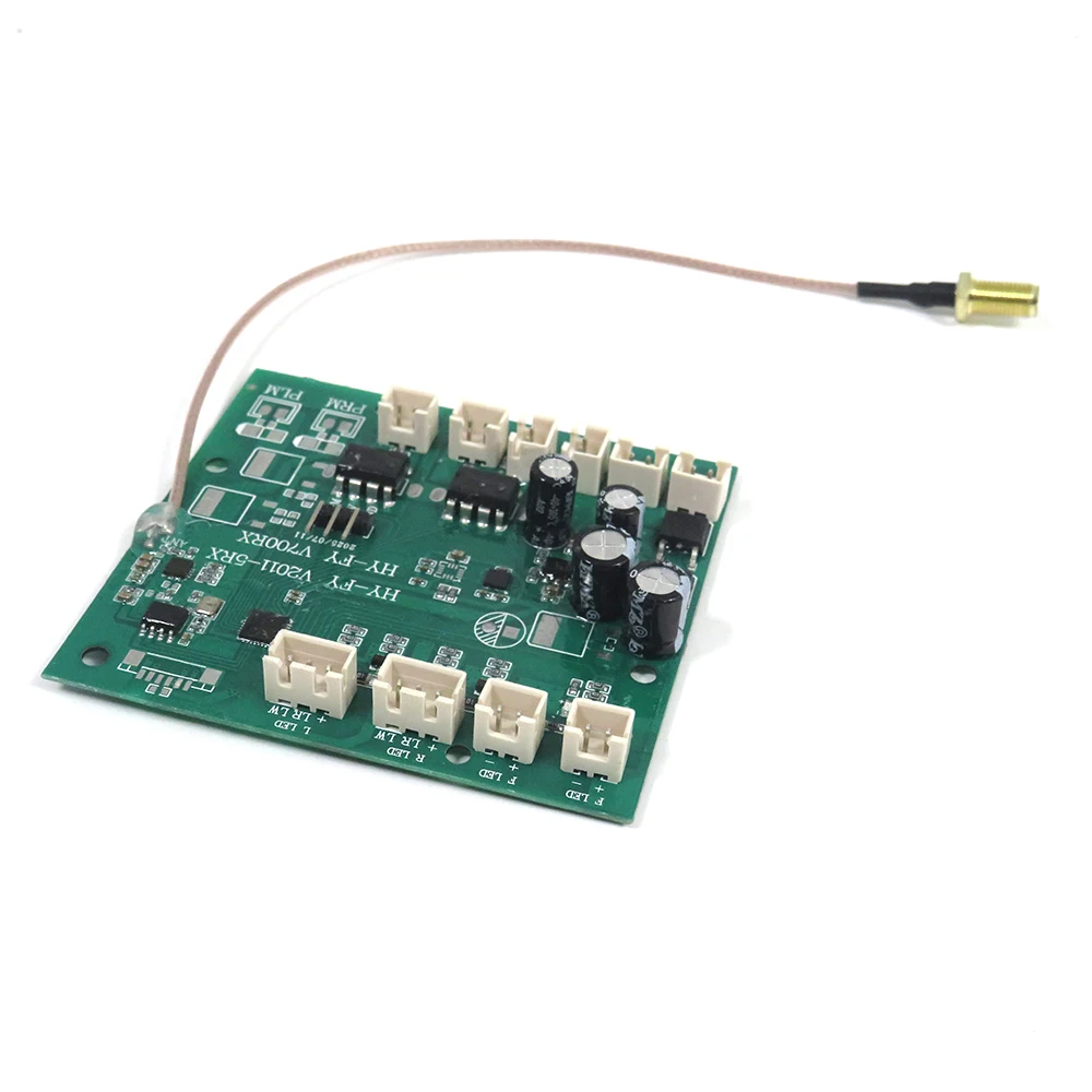 플라이텍 2011-5 RC 낚시 미끼 보트 회로 기판 원본 액세서리 수신 송신 보드 세트