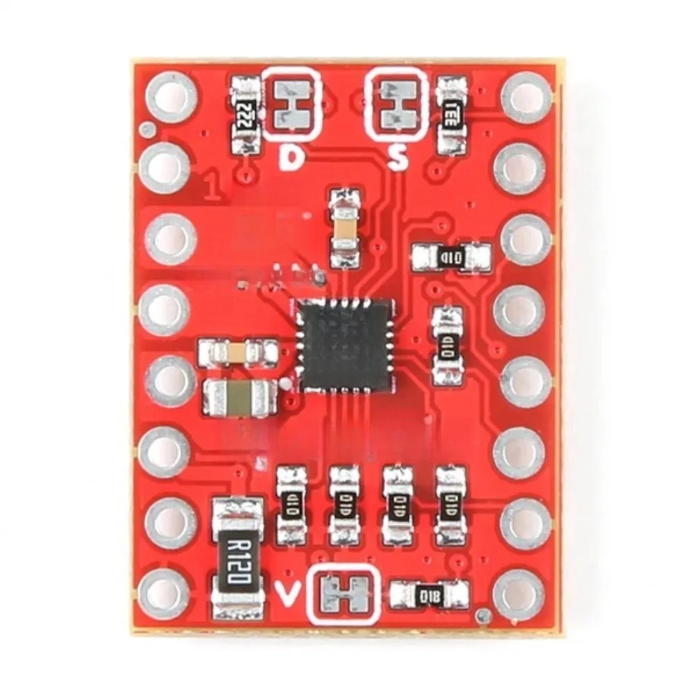TMC6300 ROB-21867 Three Phase Brushless Motor Driver Board Red PCB For Industrial Hobbyist Prototyping And Electronic Projects