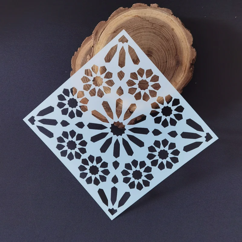 Fleurs réactives pour scrapbook/album photo, objet d'art