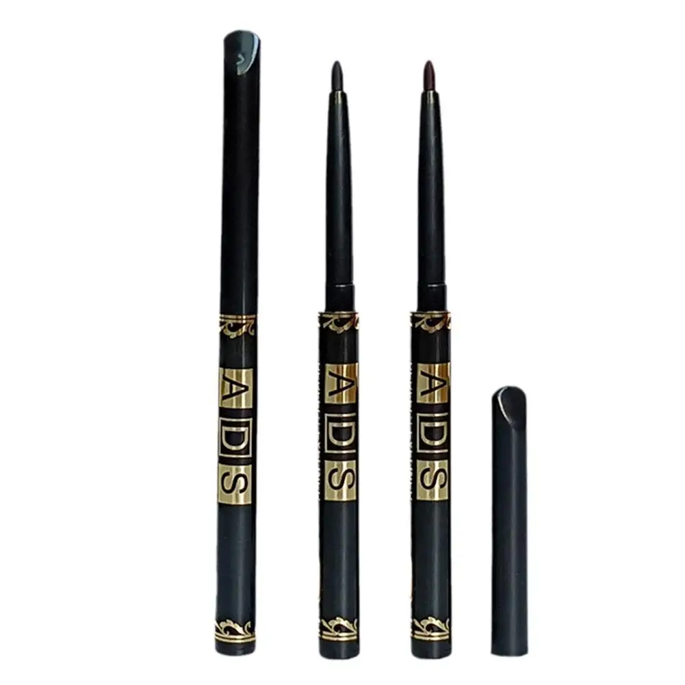 1pcs Black Eyeliner Pencils -Waterproof, Sweatproof & Smudge-Proofwith Easy Twist Application for Flawless Eye Makeup