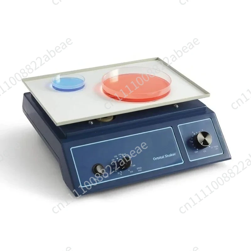 Laboratory Oscillator Adjustable Speed, Horizontal Rotation, Mixer 201BD