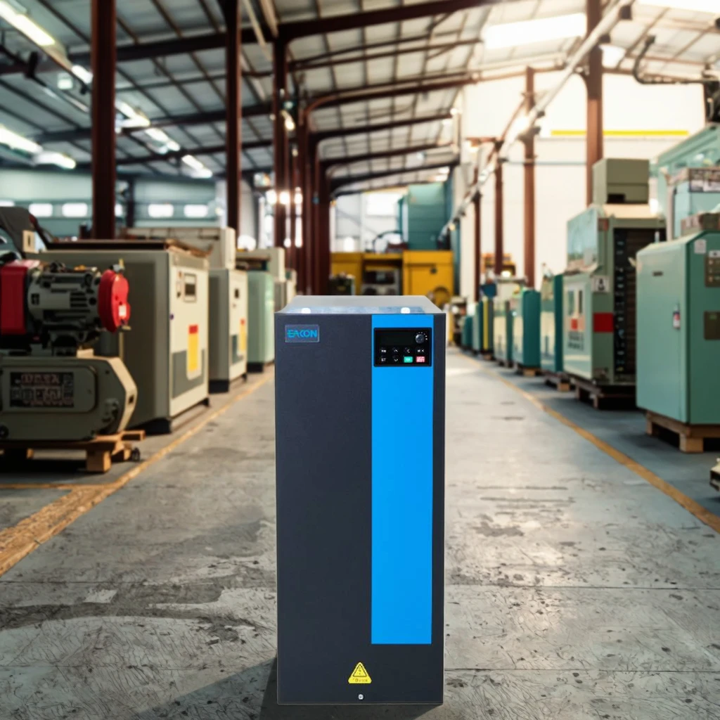 محرك عاكس 380 فولت مباشرة من المصنع الصيني على Stock350/400 KW Eacon EC590 50HZ 60HZ VFD