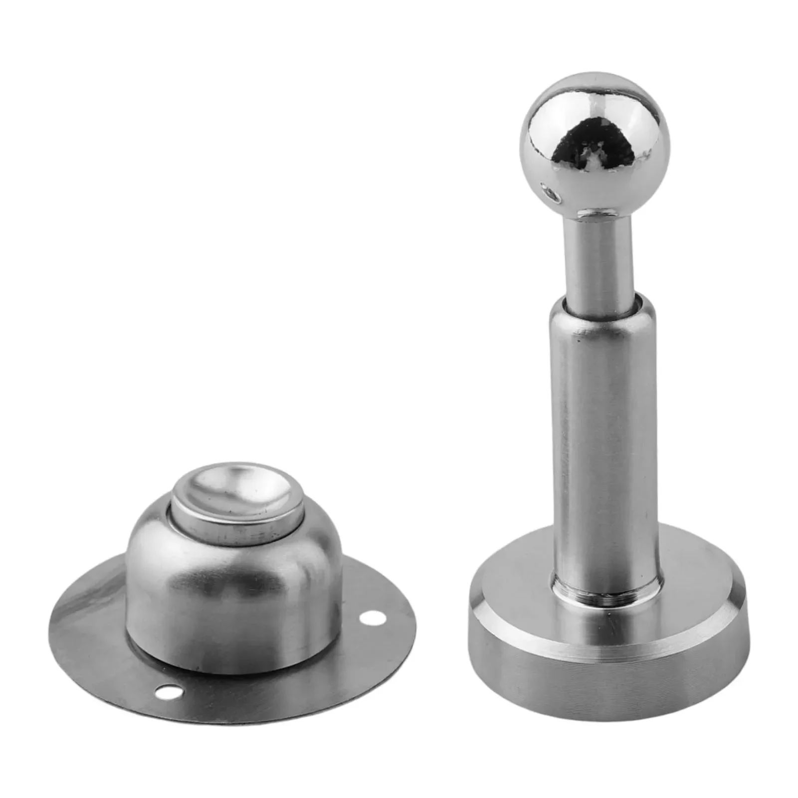 Magnetic Door Stopper with Hydraulic Technology 304 Stainless Steel Design for Enhanced Durability and Functionality