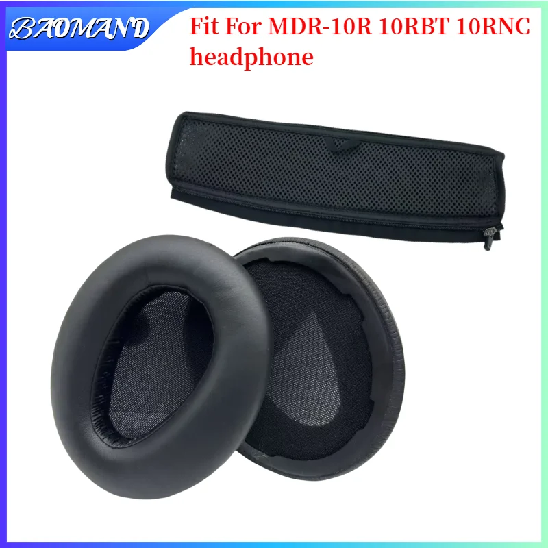 

BAOMAND Replacement Earpads For MDR-10R 10RBT 10RNC Headphones Softer Protein Leather Earpads High Quality Earpads