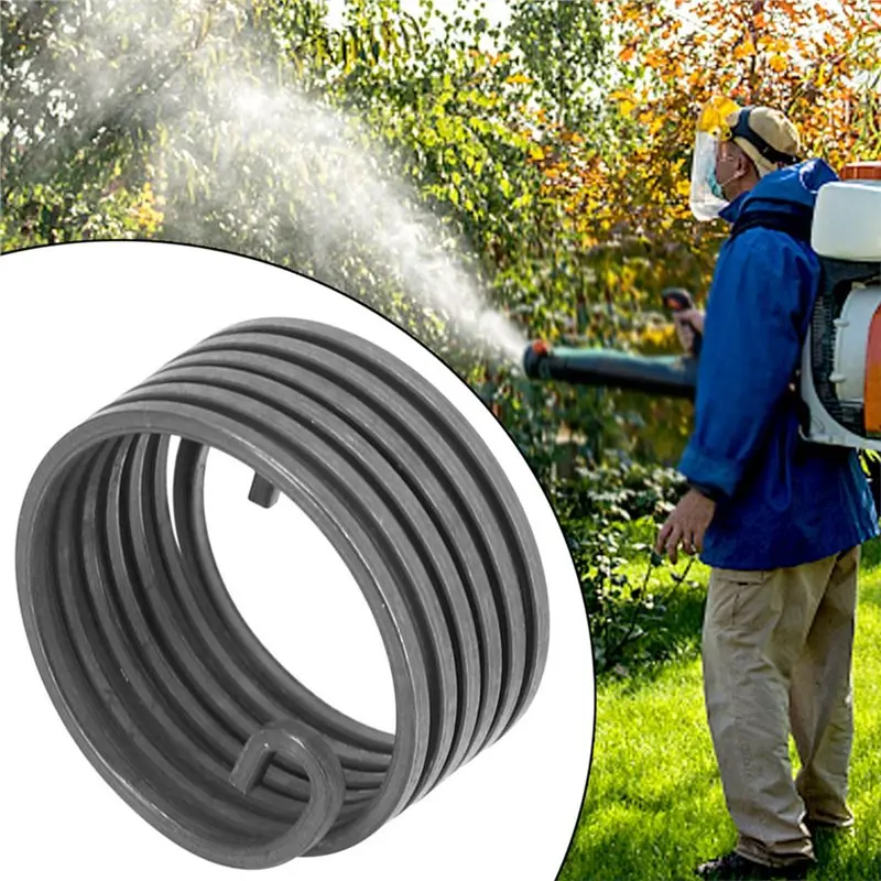 CYCLI-For Stihl-BG56C BG86C BG86 SH56 SH86 HS81RC 42411953501 4 قطعة قطع غيار الربيع لحديقة أدوات كهربائية الوصول