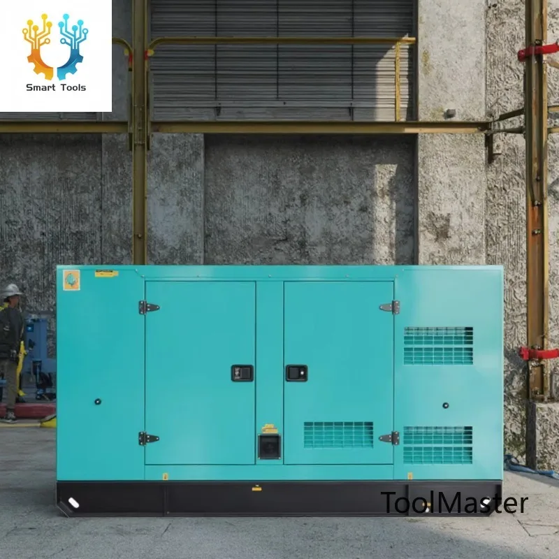 [Hot Sale] For Cummins Weichai ISUZU Silent Type  Electric Generator Set 20kva-100kva With 240v/230v Rated Voltage