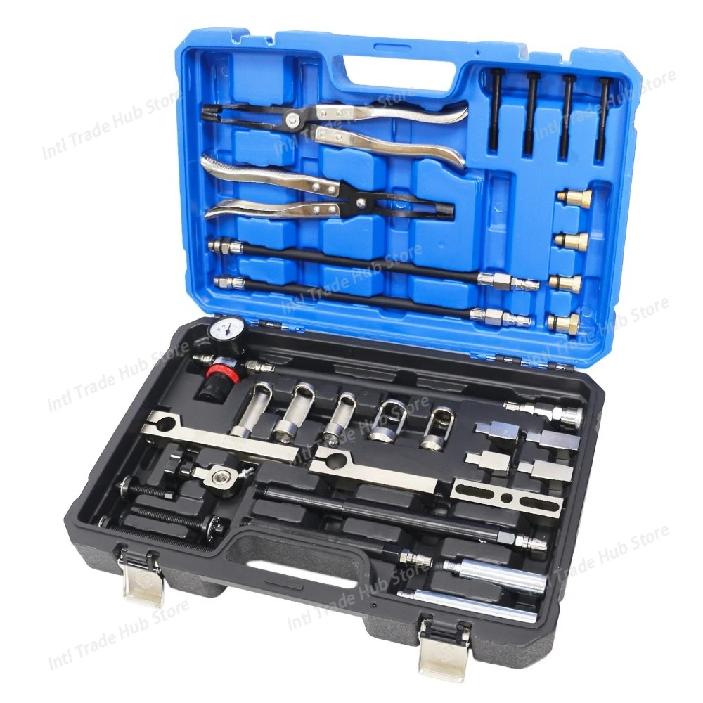 Universal Valve Oil Seal Replacement Tool Without Cylinder Head Removal, Engine-Specific Valve Pliers