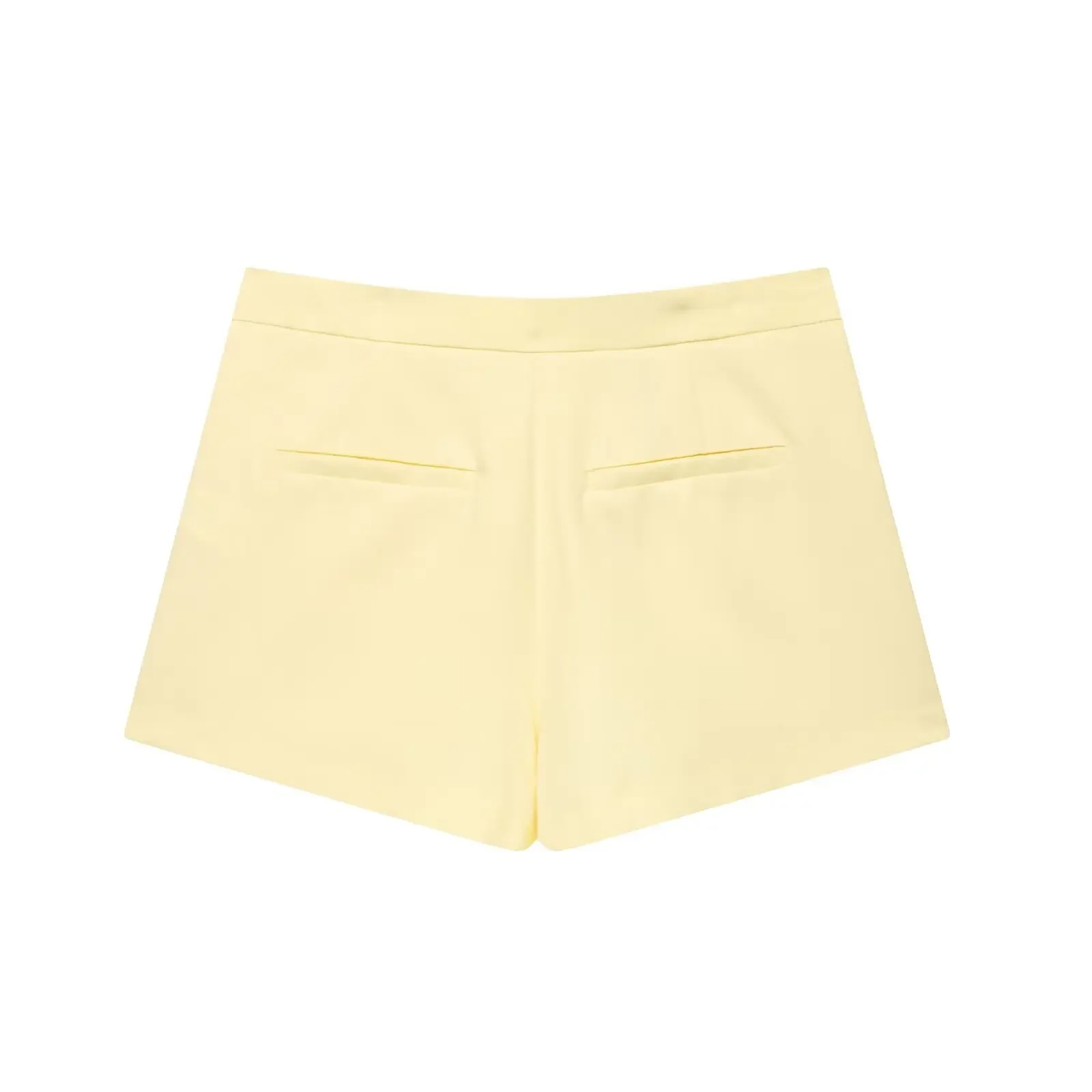 2025 nueva ropa de verano para mujer moda casual simple cómodo temperamento pantalones cortos de cintura alta pantalones casuales