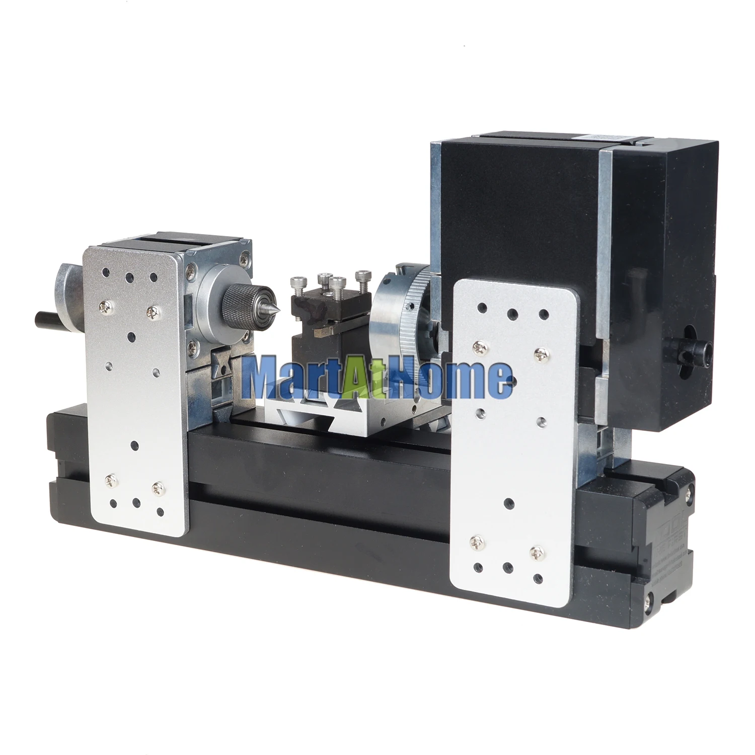 Imagem -05 - Potência Mini Metal Torno Máquina Ferramenta b Tz20002mg Max. Workpiece 135*135 mm 12000rpm para Modelagem Educação Escolar 60w de Alta
