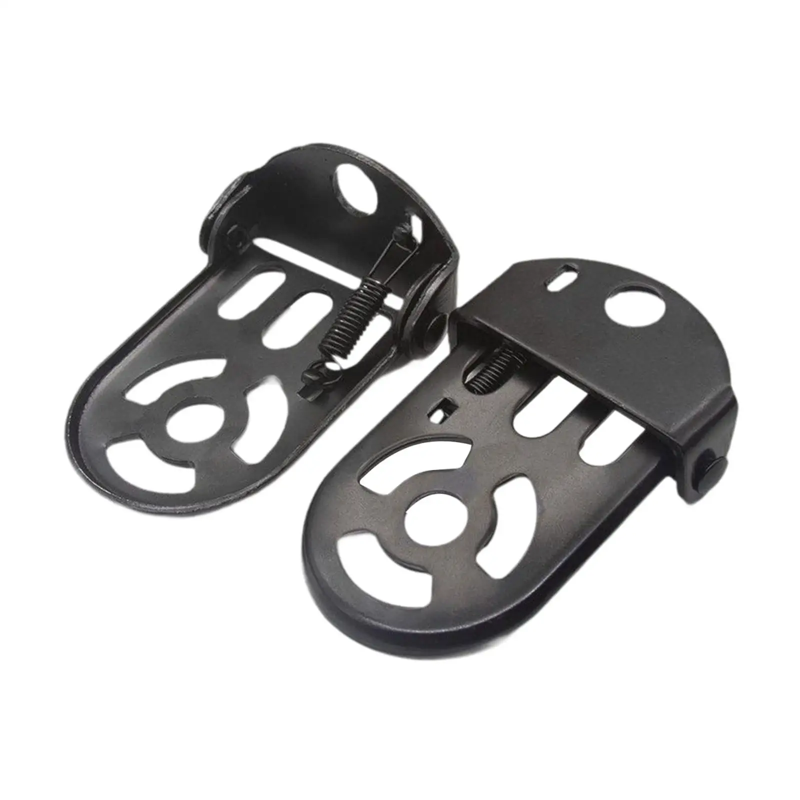 Bike Rear Pedals AntiSlip Thickened Folding for Mountain Bike Replacements
