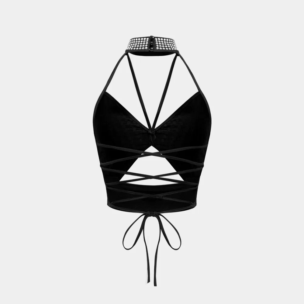 Nightclub Sexy Camis Y2k Tops Tank Top Women Clothing Casual Party Fashion Clothes Stage Show Streetwear Hotsweet