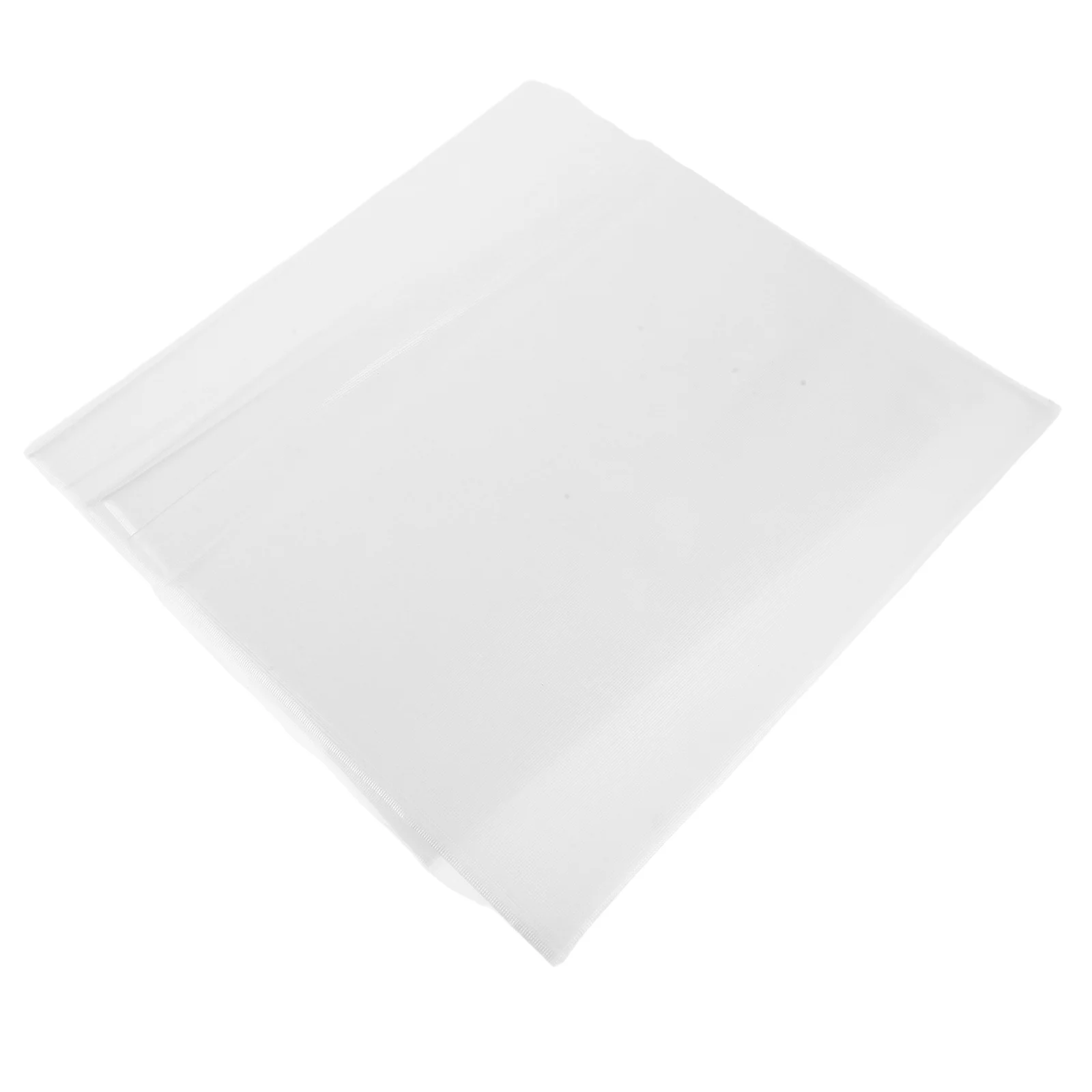 

Water Soluble Embroidery Film 100 Sheets for Machine Embroidery Away Stabilizer Clear Heat Resistant Non Woven Backing