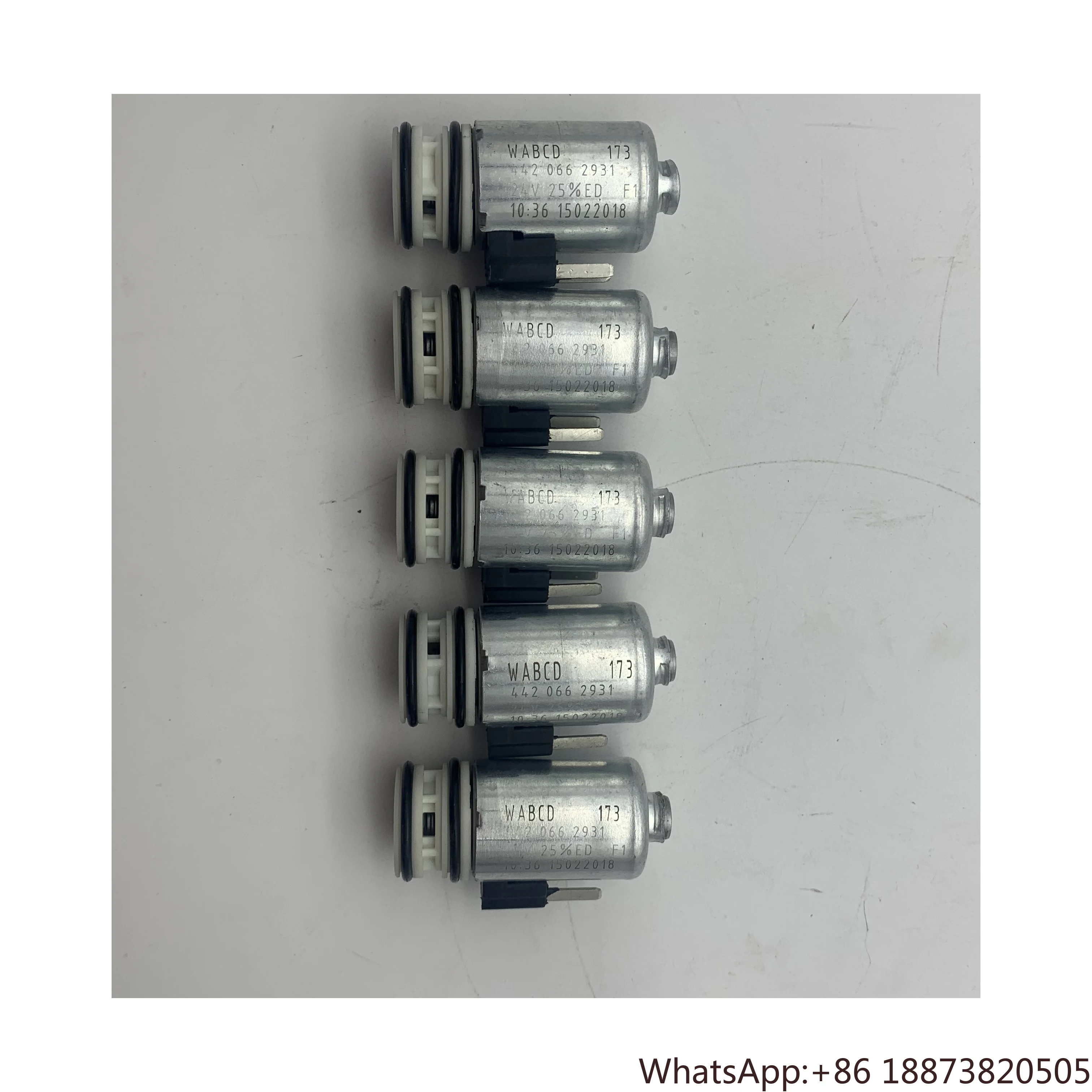 

High quality Solenoid valve gearbox solenoid 4420662931 with stock available and fast delivery for wabco