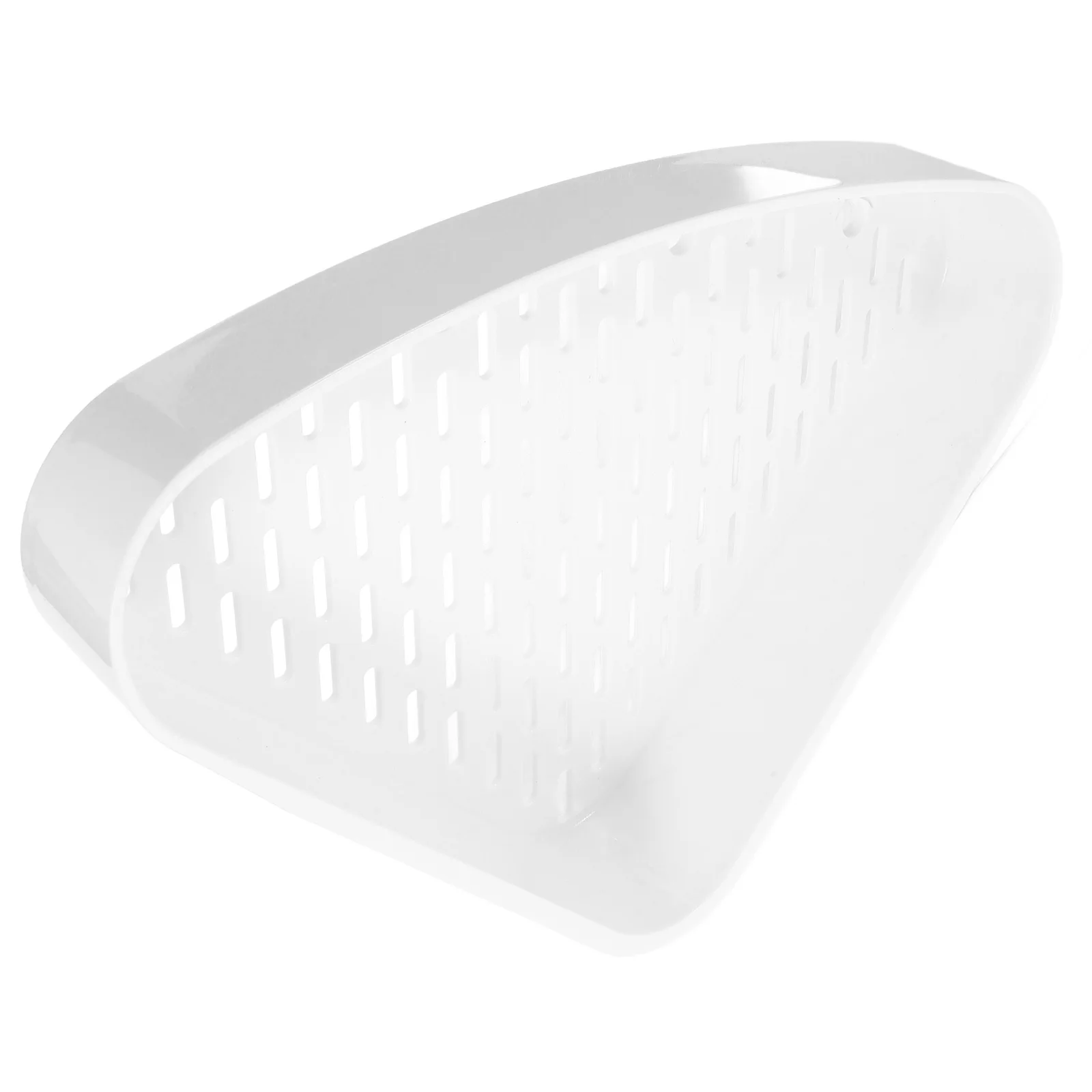 

Wall Mounted Bathroom Corner Shelf Tripod Rack White Strong Bearing Installation Waterproof Storage ganizer Triangle