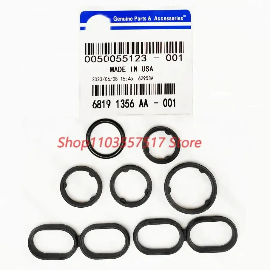 68191356AA Brand New Oil Cooler Adapter O Ring Seal Kit, For Wrangler Grand Cherokee 3.6L 2014 - 2015