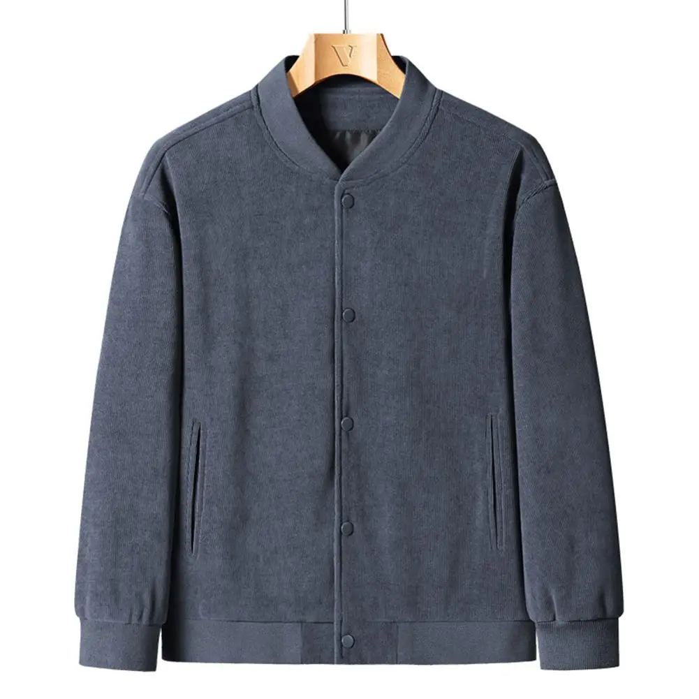 Spring And Autumn Fashion Oversized Baseball Jacket Loose Fit Baseball Jacket Spring Autumn Outerwear Casual Winter Jacket