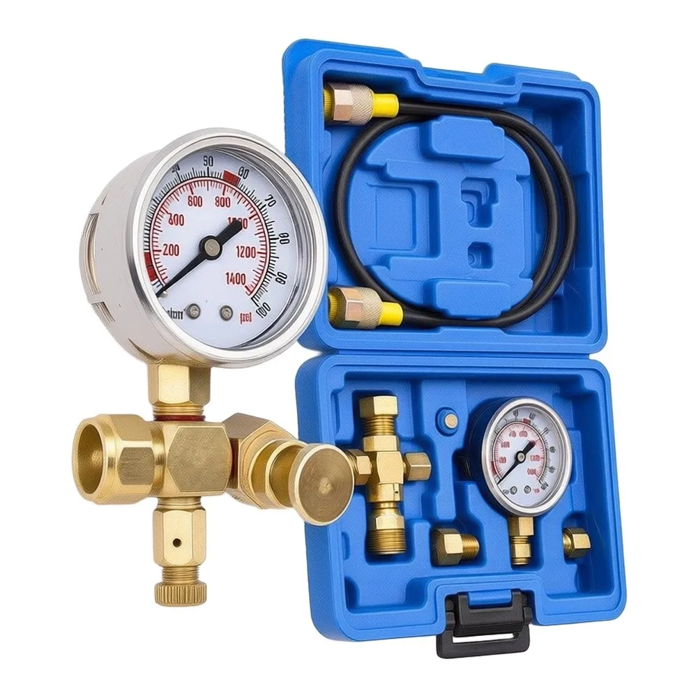 Nitrogen Charging Kit for Hydraulic Hammers Supporting Pressure Adjustment and Operational Readiness Verification