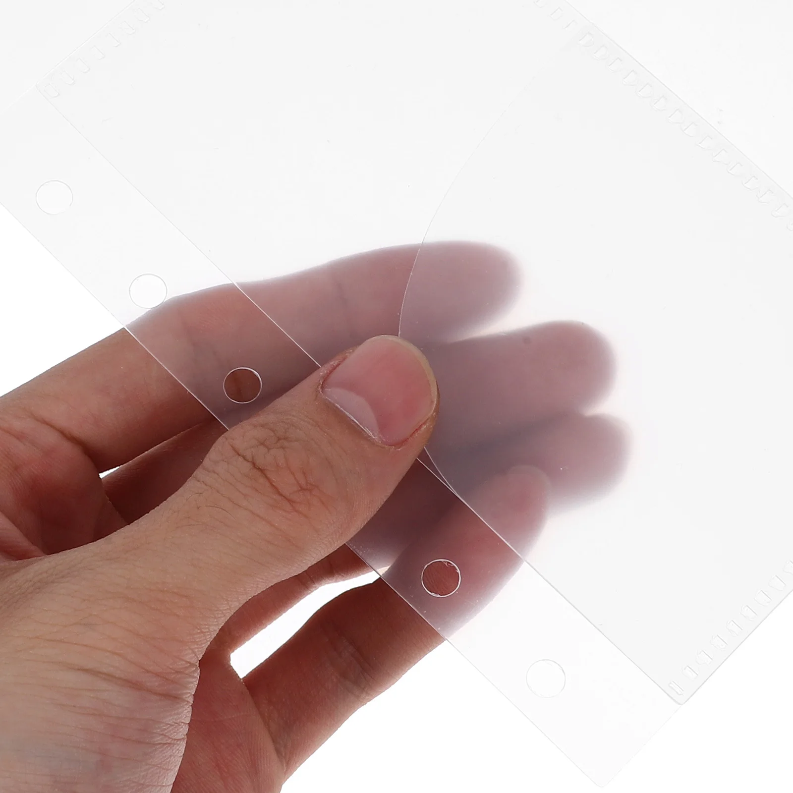 

5Pcs Hand Account Notebook Accessories PP Material Multi-Use Budget Insert for Loose Leaf Binder Daily Use Budget Pocket