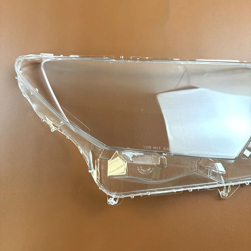 Fari Copertura Trasparente Paralume Faro Borsette Plexiglass Sostituire Paralume Originale Per Toyota Rav4 2016 2017 2018 2019