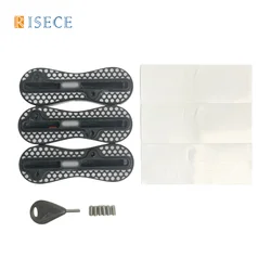 RISECE Easy Install Rudder Slot Fin Boxes Surfboard Fin Plug Center 0 Degree + Side 5 Degree or 9 Degree Fin Box