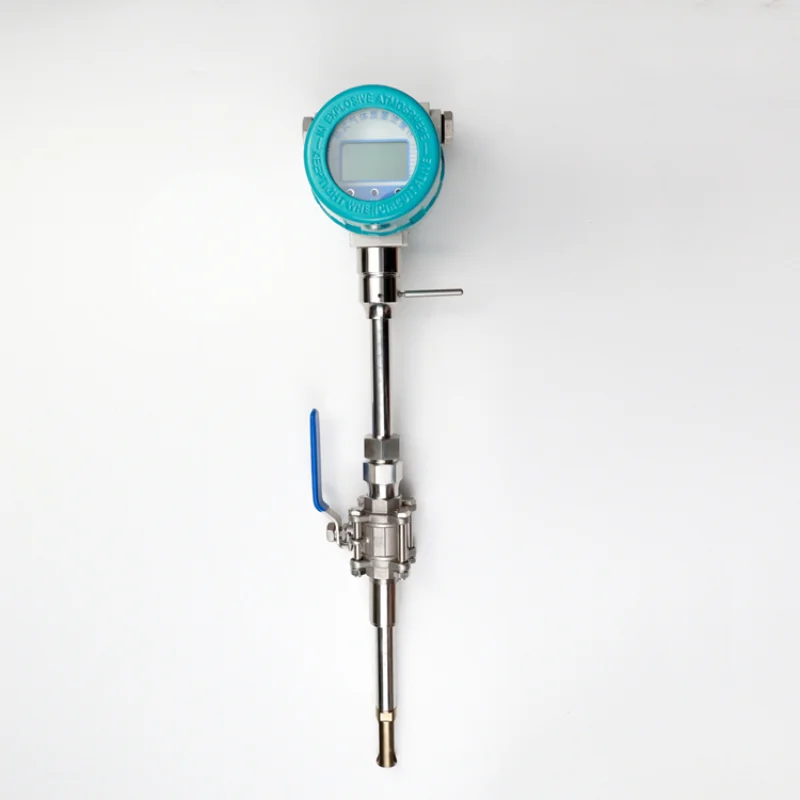 Professional Philemon Airflow Sensor thermal Mass Air flow meter Insertion type natural gas thermal mass flowmeter