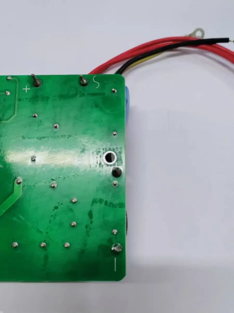 WSME-315II Argon Arc Welding Aluminum Welding Machine, Rack Capacitor Plate Assembly 220293-00023