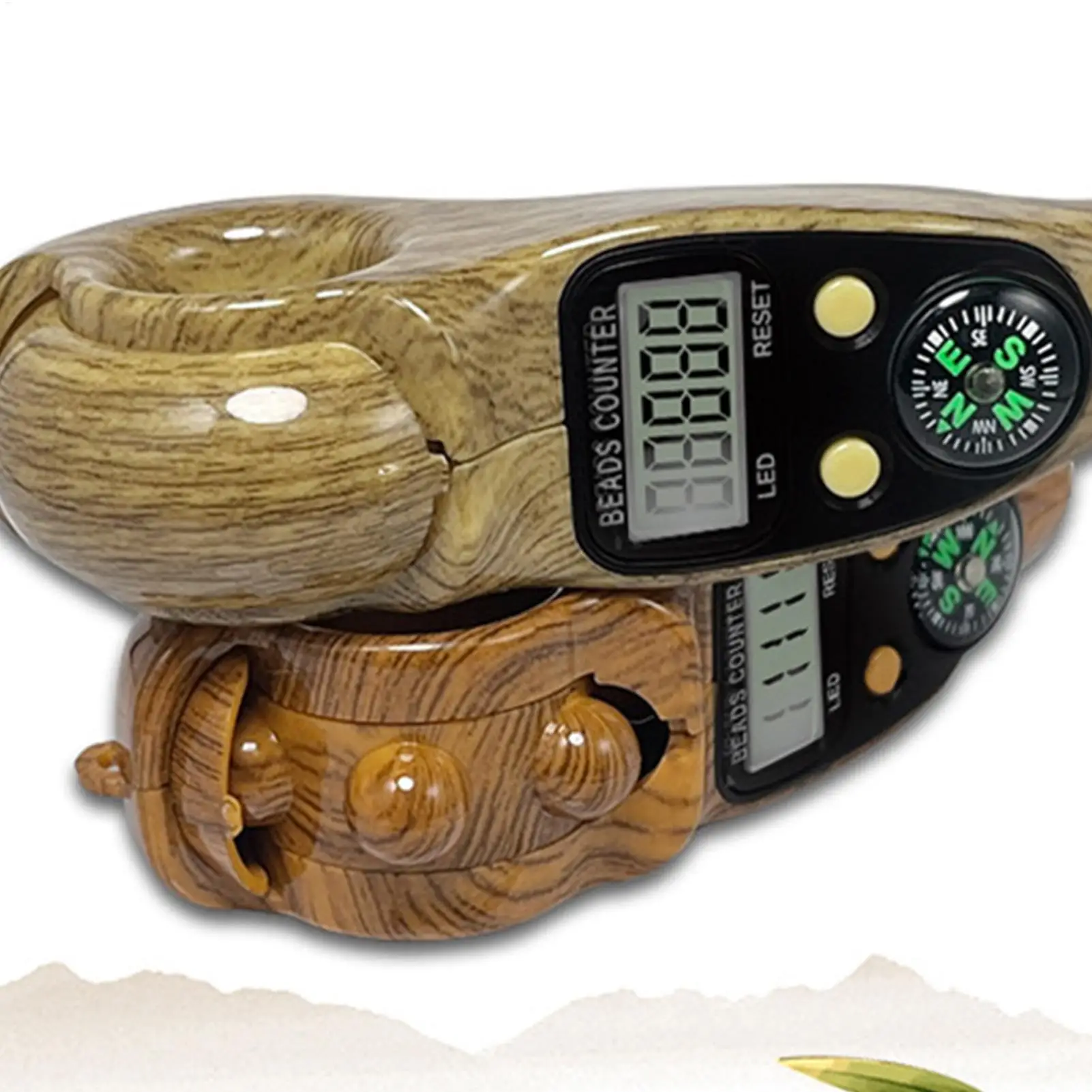 Digital Beads Count…