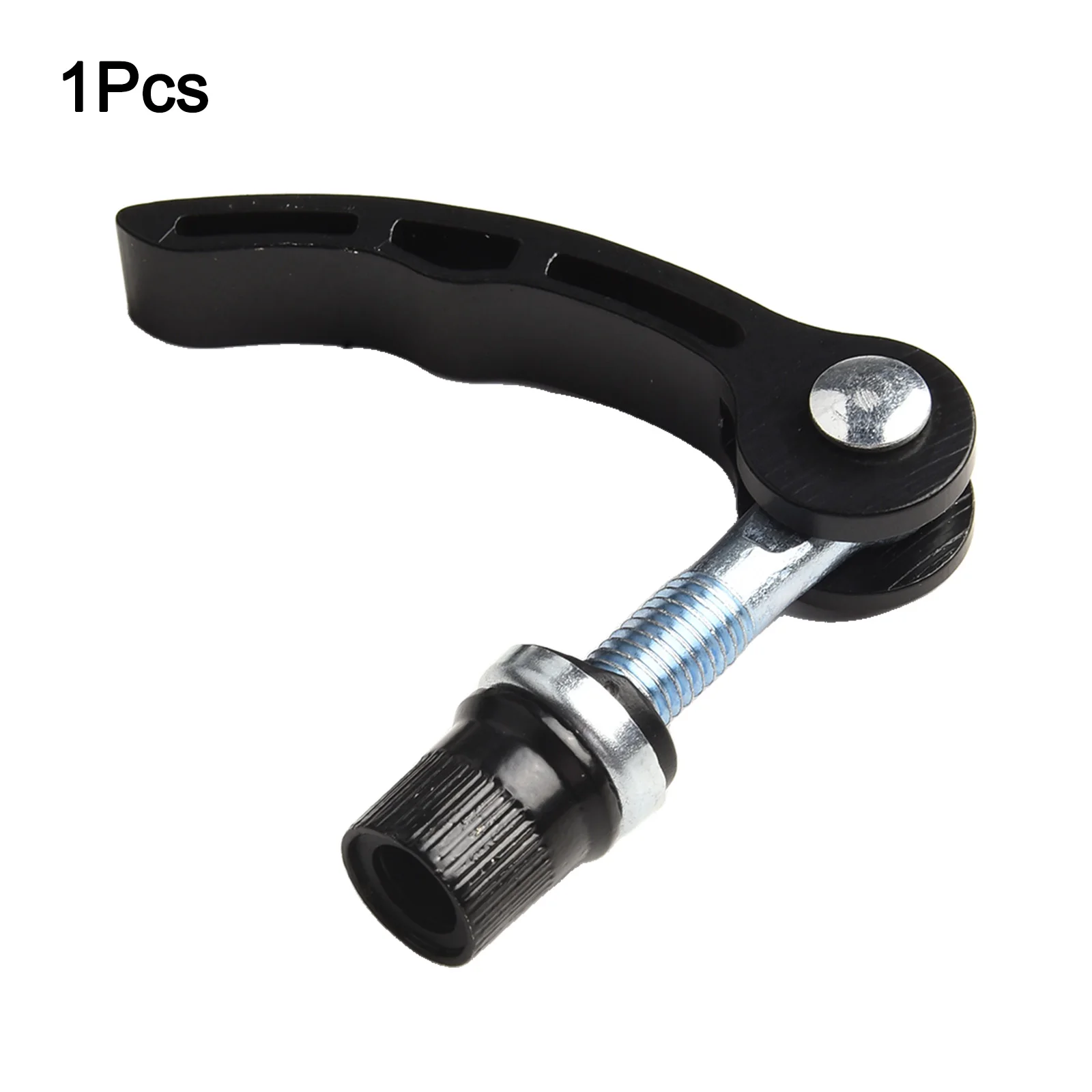 Clip Abrazadera Desmontaje Rápido Para Tija 31.8 Mm | Aleación Aluminio CNC | Compatible Brompton | Colores (Dorado)