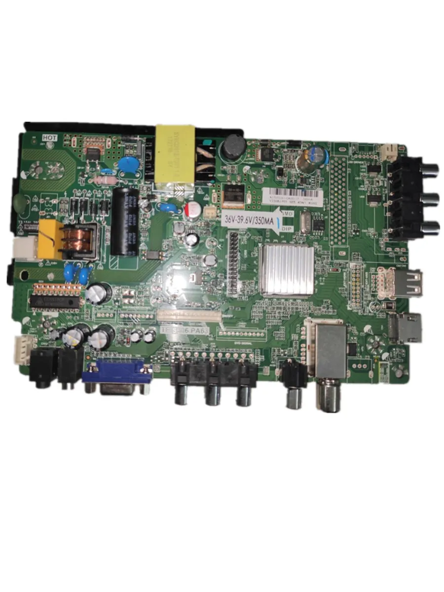 Livraison gratuite! TP.S506.PA63 – carte mère trois-en-un pour télévision, compatible avec v236bj-p01 36-39 v 350ma