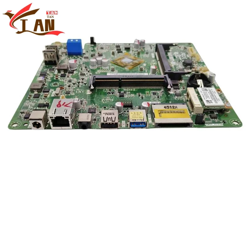 IAXBT-BL لشركة أيسر أسباير ZC-606 AIO اللوحة الأم وحدة المعالجة المركزية: J1900 (SR1UT) DDR3 اللوحة الرئيسية 100% تم اختبارها بالكامل TAN