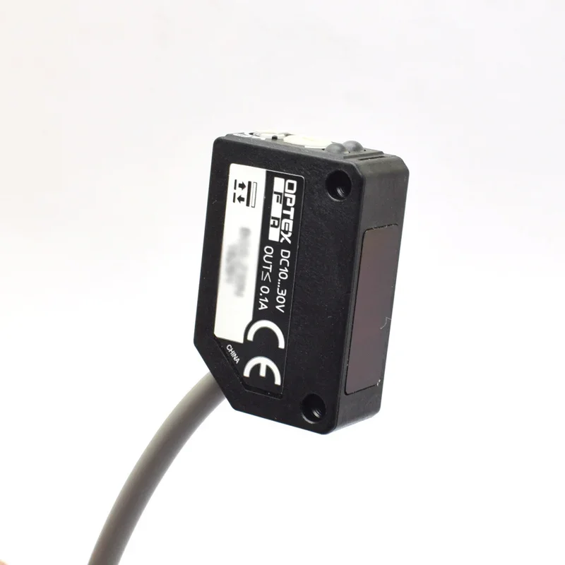 BGS-S08N Optex BGS Photoelectric Sensor Detection Distance 10-80mm Quick Response 0.5ms Reliable Detection of Small BGS-S08CN