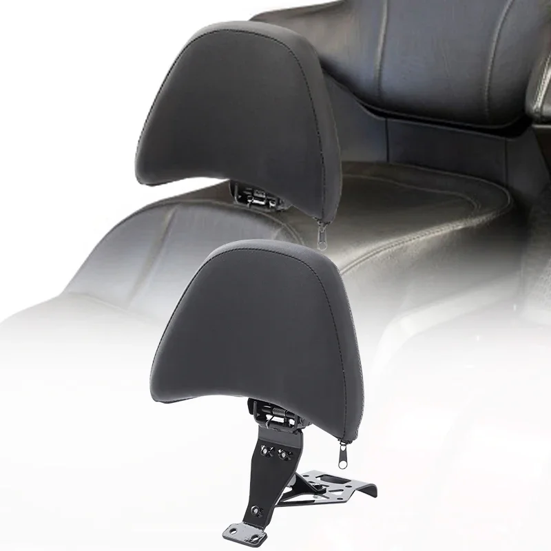 Motorcycle Front Driver Rider Backrest For Honda Goldwing Gold Wing GL1800 GL 1800 2018 2019 2020 2021 2022 2023 2024 2025