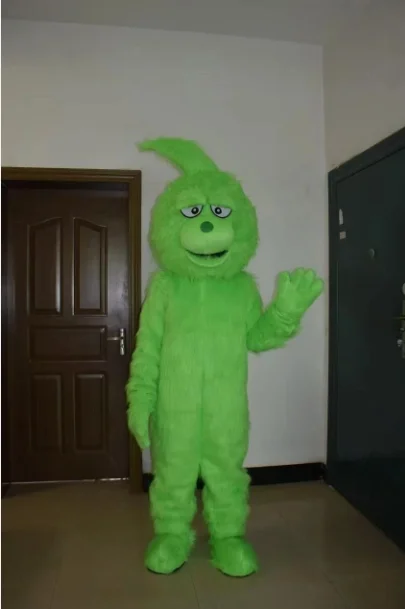 Nouveau Costume de Mascotte Monstre aux Cheveux Longs LOVE Festival pour Adultes, Déguisement de Noël, Costume de Mascotte d'Halloween, Livraison Gratuite