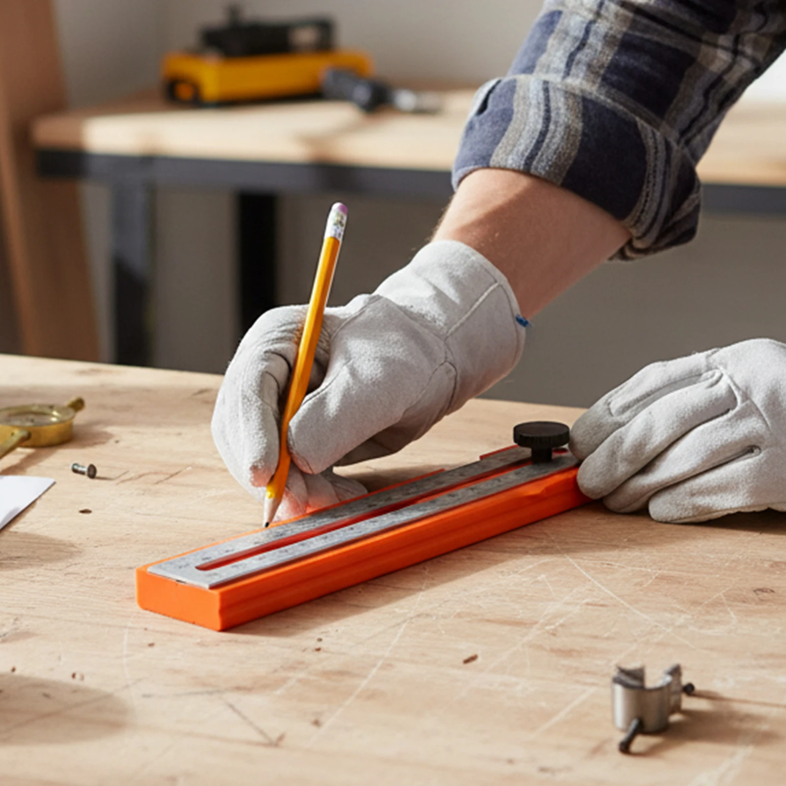 Precision Measurement Ruler Multi-Angle Depth Ruler Lightweight And Easy To Carry User-Friendly Measurement Tool