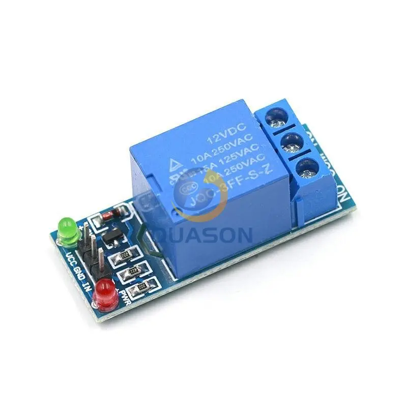 1PCS 12V low level trigger One 1 Channel Relay Module interface Board Shield For PIC AVR DSP ARM MCU Arduino