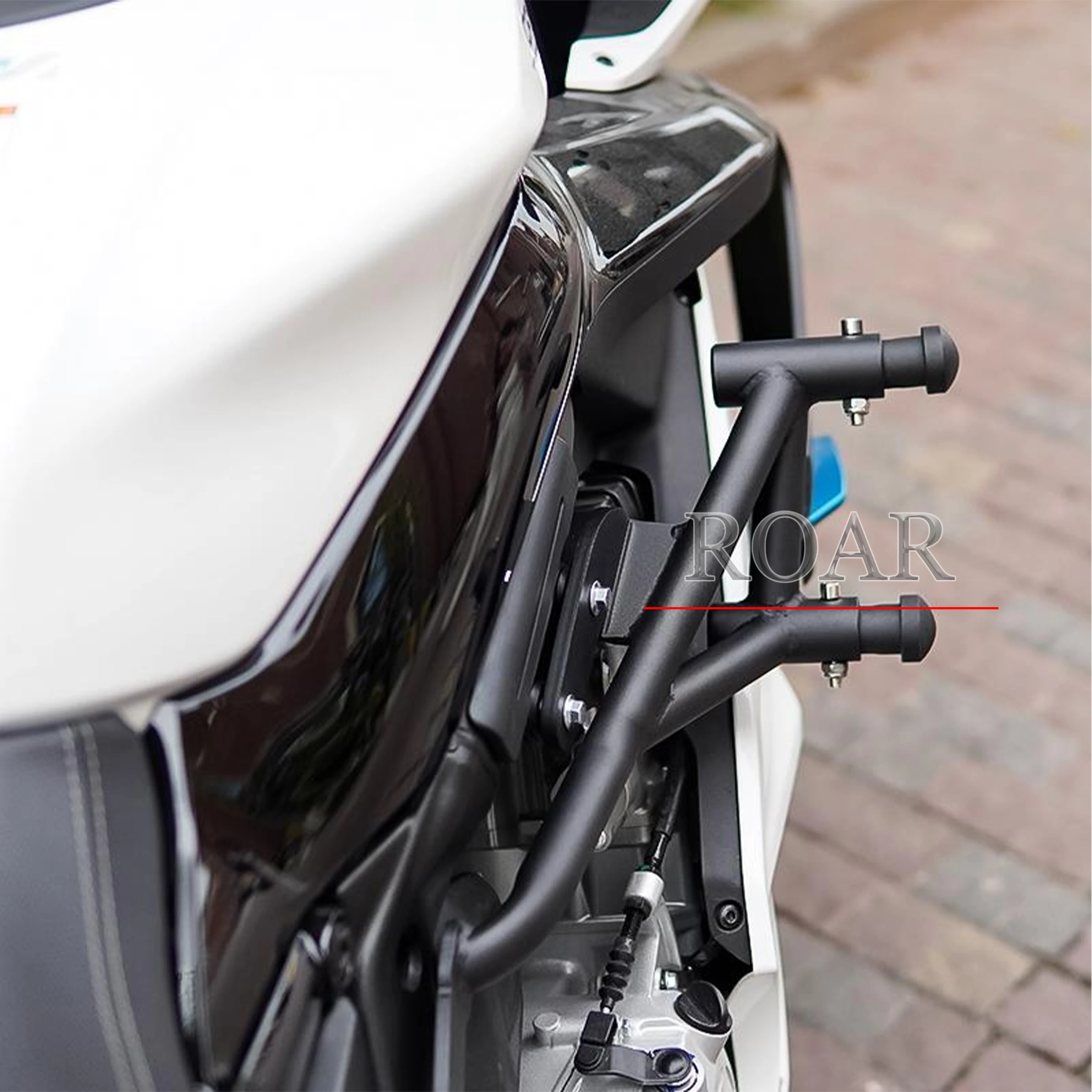 FOR CFMOTOR 675SR SR-R 675NK NK675 Motorcycle Modification Competition spring bar Bumper Track Protector Spring head Accessories