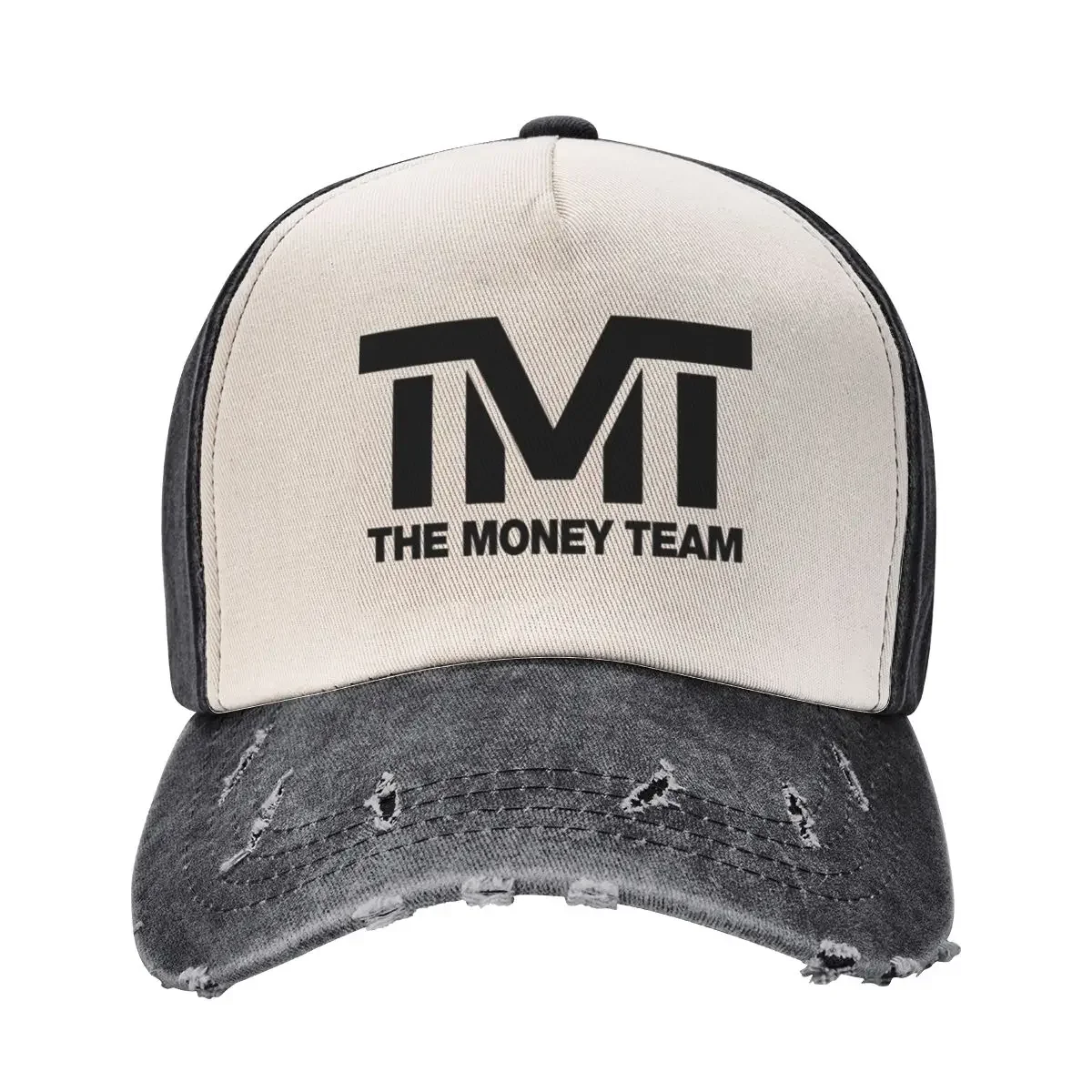 Tmt The Money Team Floyd Money Mayweather Baseball Cap Sunhat Sunscreen Sun Hat For Children Men Golf Wear Women's