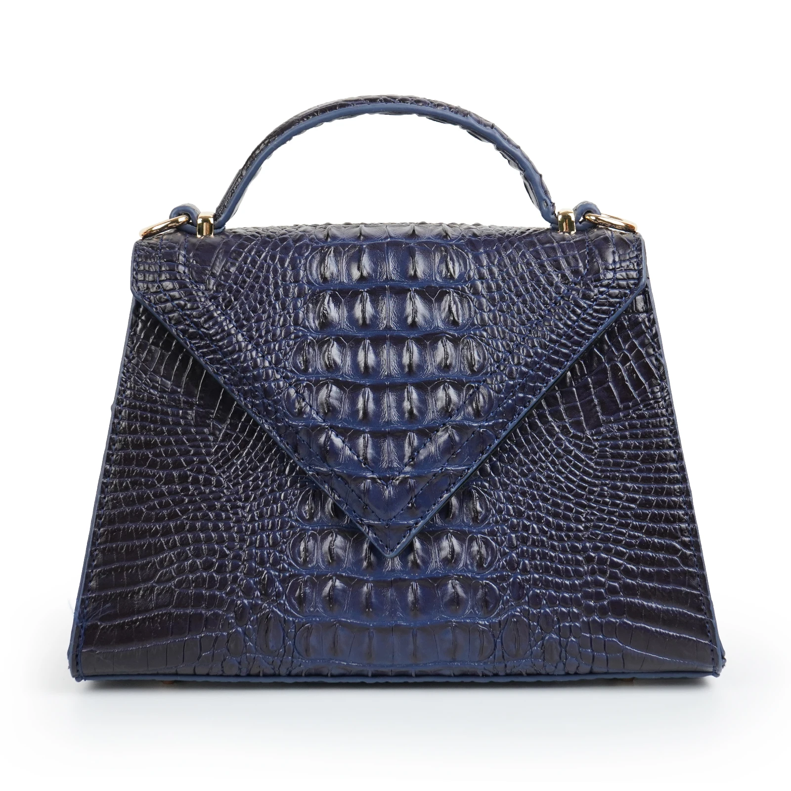 Sac à Main de Luxe en Cuir à Motif de Crocodile pour Femme, Sacoche à Bandoulière de Marque de Styliste, Fourre-Tout Décontracté, Nouvelle